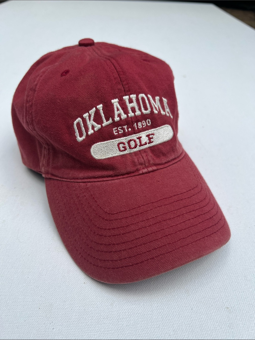 🏌🏼‍♀️Oklahoma Golf ball cap🏌🏼‍♀️